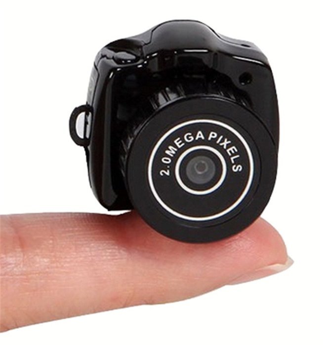 G-Anica Compact Camera HD Camcorder DVR 720p - (0.5 Screen, 2x Zoom, 720P HD Recording) Video Camera, Black