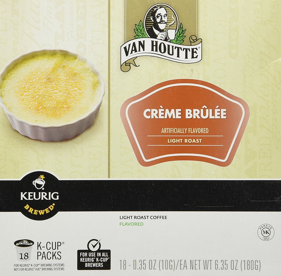 Van Houtte Creme Brulee - 18 ct N2