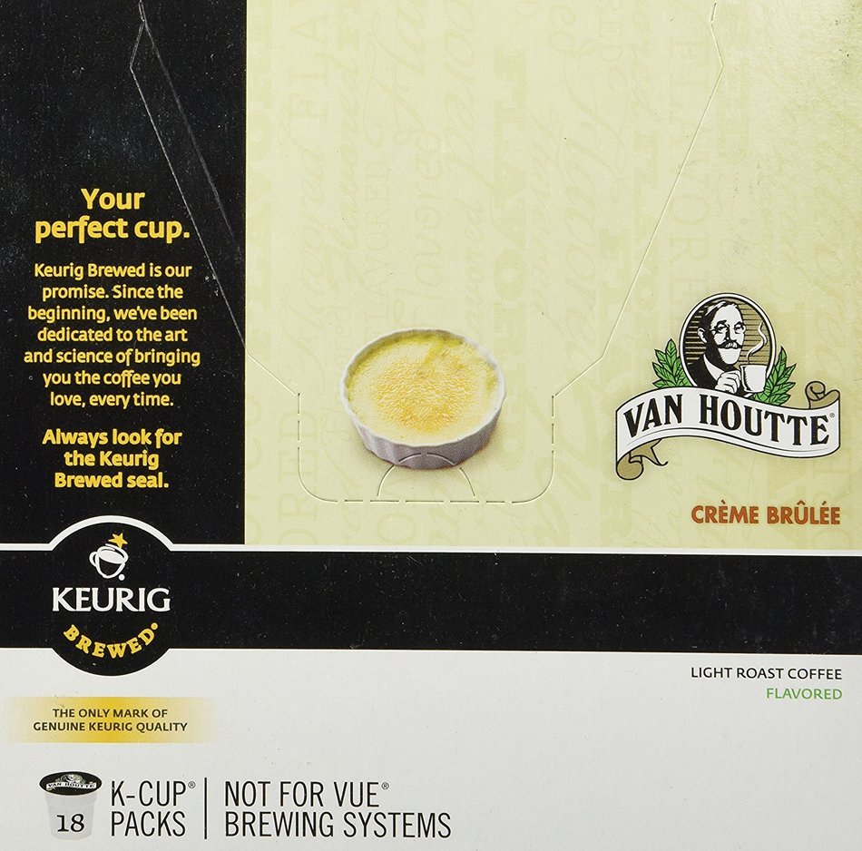 Van Houtte Creme Brulee - 18 ct N3
