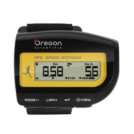 Oregon Scientific GPS Speed and Distance Monitor