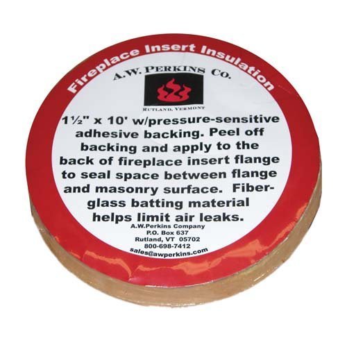 Fiberglass Insulation-1.5" X 10' Adhesive Back