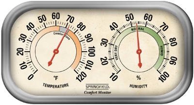 Springfield Precision #90113-1 Hygrometer/Thermometer N2