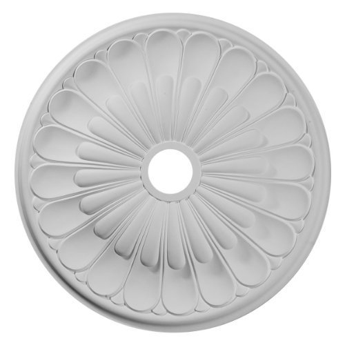 Ekena Millwork CM26EL 26 3/4-Inch OD x 3 5/8-Inch ID x 1 3/8-Inch P Elsinore Ceiling Medallion by Ekena Millwork