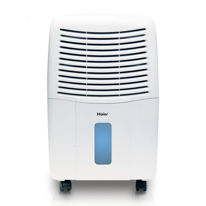 Haier 65-Pint Dehumidifier, White DE65EM-L