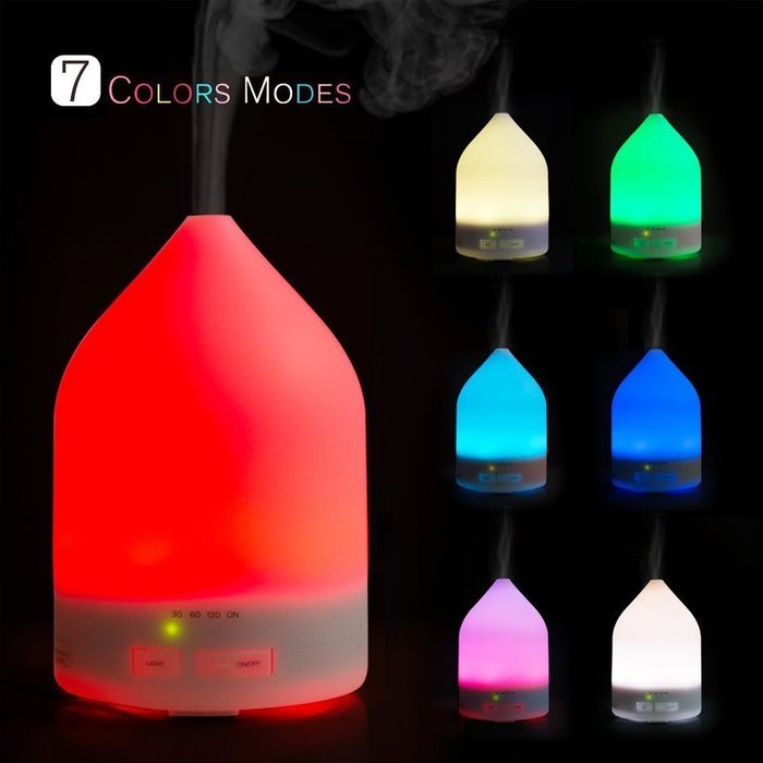 Aroma Diffuser, VersionTech 150ml Aromatherapy Essential Oil Diffuser Ultrasonic Cool Mist Humidifier Air Purifier... N2