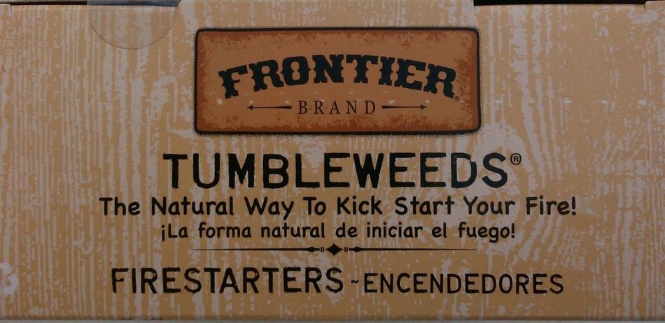 Frontier Brand Tumbleweeds Firestarters - Value Pack N2