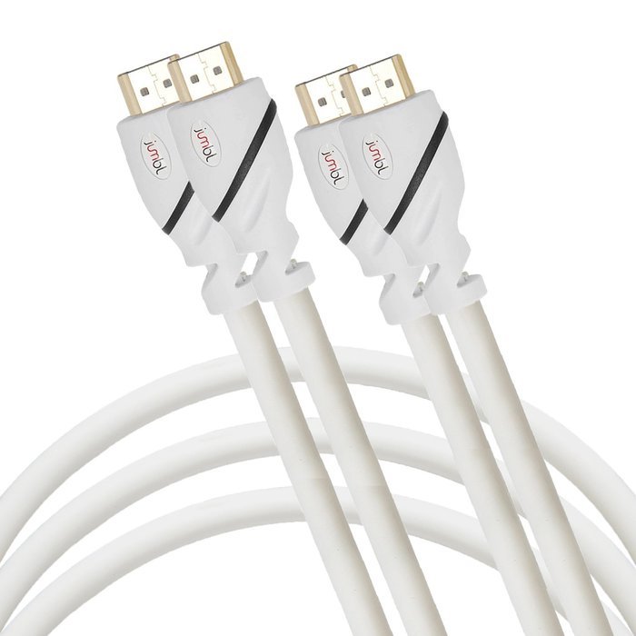 2 PACK High-Speed HDMI to HDMI type A-A (15 Feet) Cable Supports 3D & 4K Resolution, Ethernet, 1080P and Audio... N10