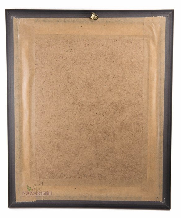 Saint Charbel Makhlouf Plaque Padded Detailed Wall Picture Jerusalem Holyland N3