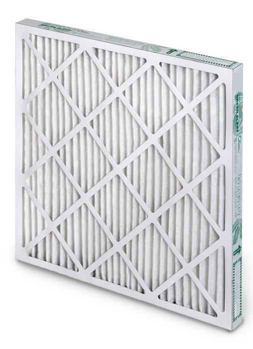 Filtration Group 21526 Green Series Pleated Air Filter, Synthetic Media, White, 13 MERV, 20" Height x 25" Width...