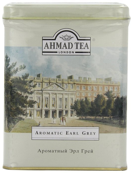Ahmad Tea Aromatic Earl Grey, 17.6-Ounce Tins (Pack of 3) N4