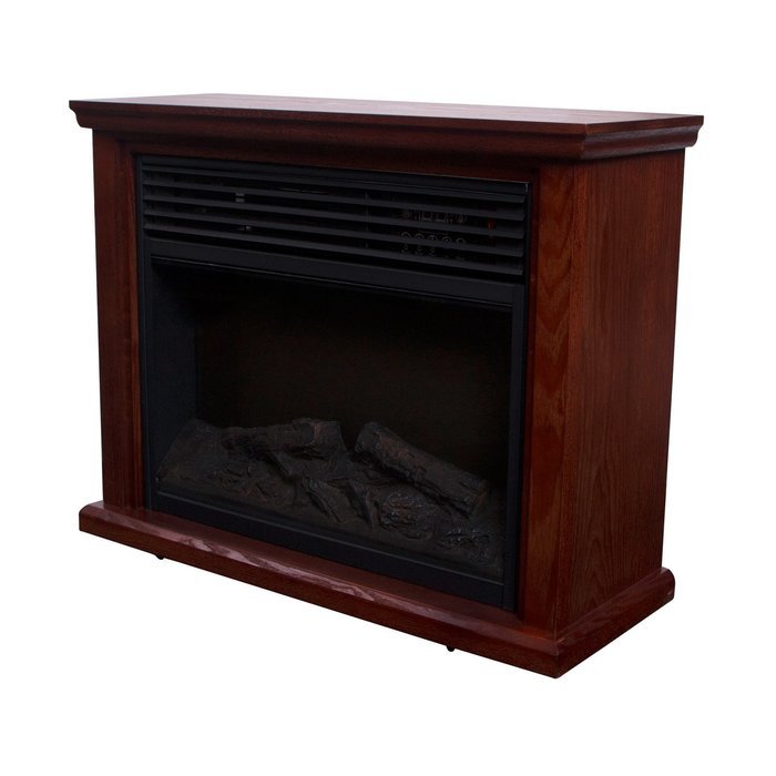 Silverylake 1500W Electric Firebox Fireplace Embedded Insert Heater Remote Control N3