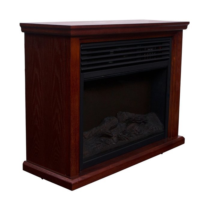 Silverylake 1500W Electric Firebox Fireplace Embedded Insert Heater Remote Control N4