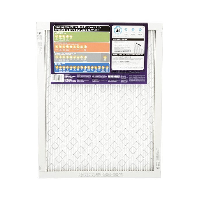Filtrete Healthy Living Ultra Allergen Reduction Filter, MPR 1500, 14 x 30 x 1-Inches, 6-Pack N21