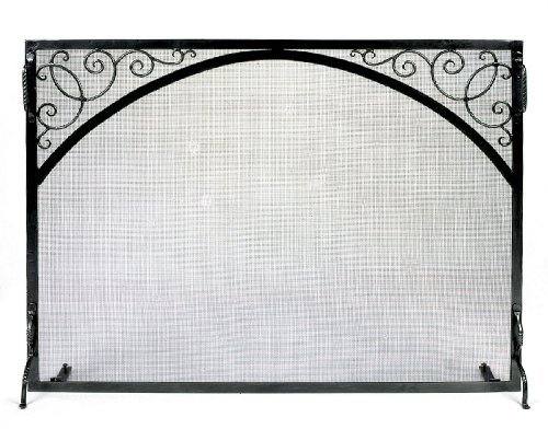 Minuteman International GS-4433 Sterling Fire Screen Scroll and Arch