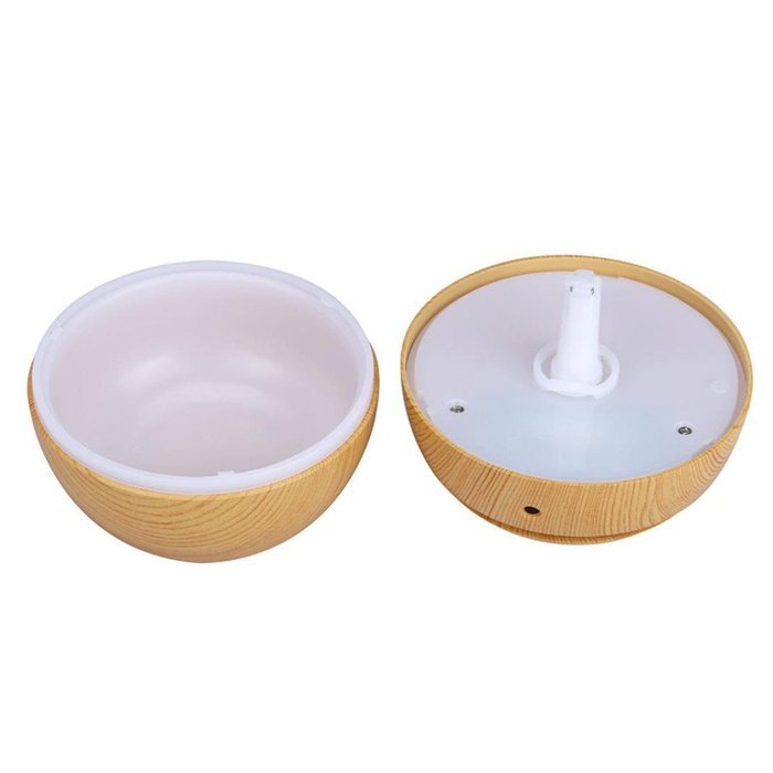 Humidifier,Elaco Air Aroma Essential Oil Diffuser LED Ultrasonic Aroma Aromatherapy Humidifier (Yellow) N4