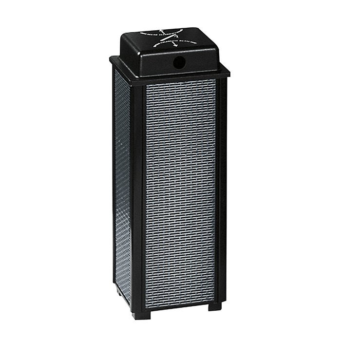 Rubbermaid Commercial Products FGR40WU500 Dimension 500 Series Urn with Weather Shield (Black)