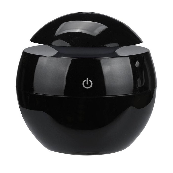 Humidifier,Elaco Air Aroma Essential Oil Diffuser LED Ultrasonic Aroma Aromatherapy Humidifier (Yellow) N5