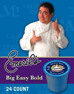 Emeril's Big Easy Bold 5 Boxes of 24 K-Cups