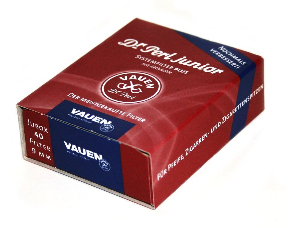 Vauen Dr Perl Junior Filters 40 Count