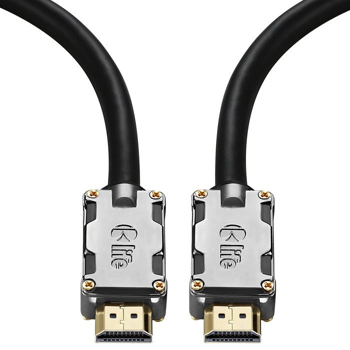 Kolife 4K HDMI Cable 5 Feet, 26AWG, Supports 2160P, 3D, Full HD 1080p, Audio Return Channel (Arc) High Performance...