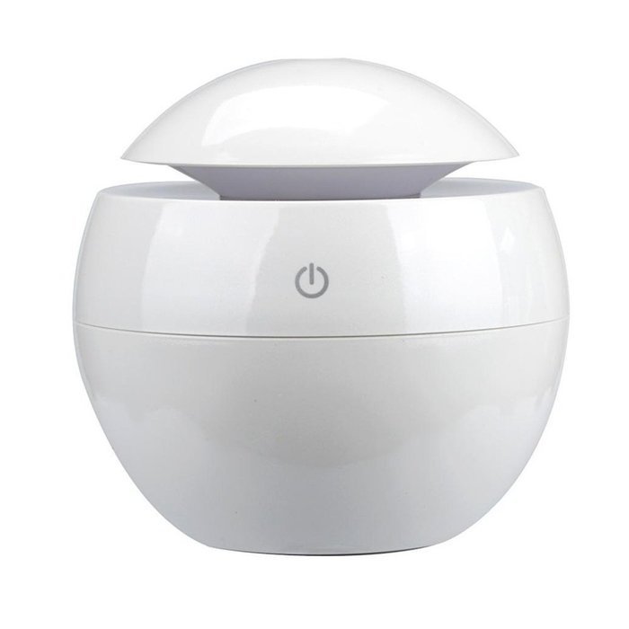 Humidifier,Elaco Air Aroma Essential Oil Diffuser LED Ultrasonic Aroma Aromatherapy Humidifier (Yellow) N8