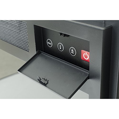 AKDY 23-inch AK-EF052R Free Standing Indoor Heater Remote Controlled Electric Fireplace N4