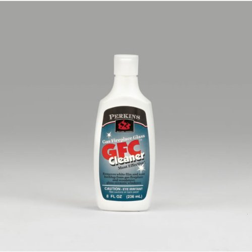 GFC Gas Fireplace Cleaner-8 oz. Squeeze Bottle, Case Of 12