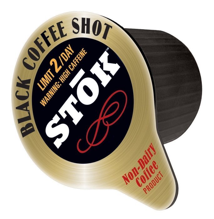 StoK Caffeinated Black Coffee Shots N6