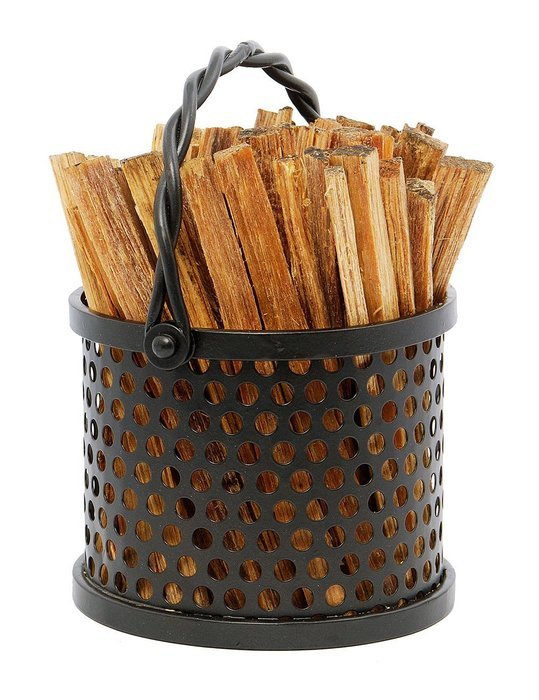 Minuteman International FWC-30 Twisted Rope Fatwood Caddy