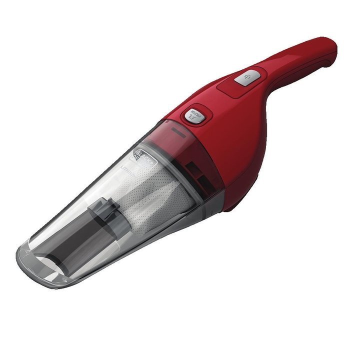 Black+Decker HNV220BCZ01FF Compact Lithium Hand Vacuum 2Ah Kit - Tech Gray - Cordless N2