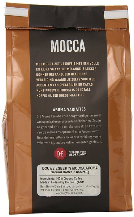 Douwe Egberts Ground Coffee, Mocca Aroma, 8.8 Ounce N3