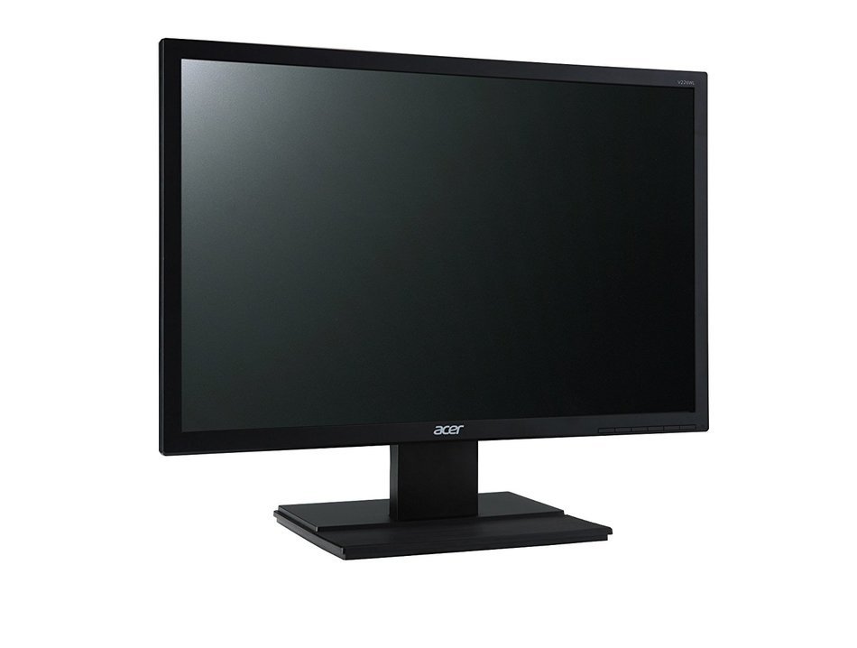 Acer V Hql Bbd Inch Widescreen Ms Vga Dvi Led Lcd Monitor Black Um