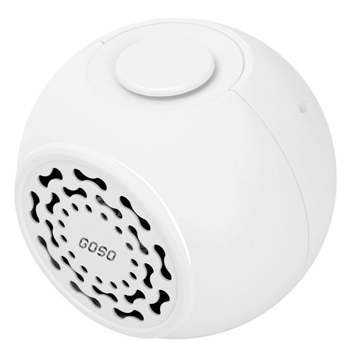 GOSO Desktop/Car Ionic Air Purifier USB Powered Silent Air Cleaner & Deodorizer N2