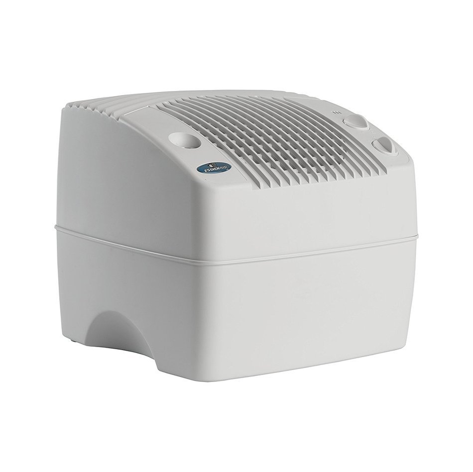 AIRCARE E35 000 2Speed Tabletop Evaporative Humidifier, White free