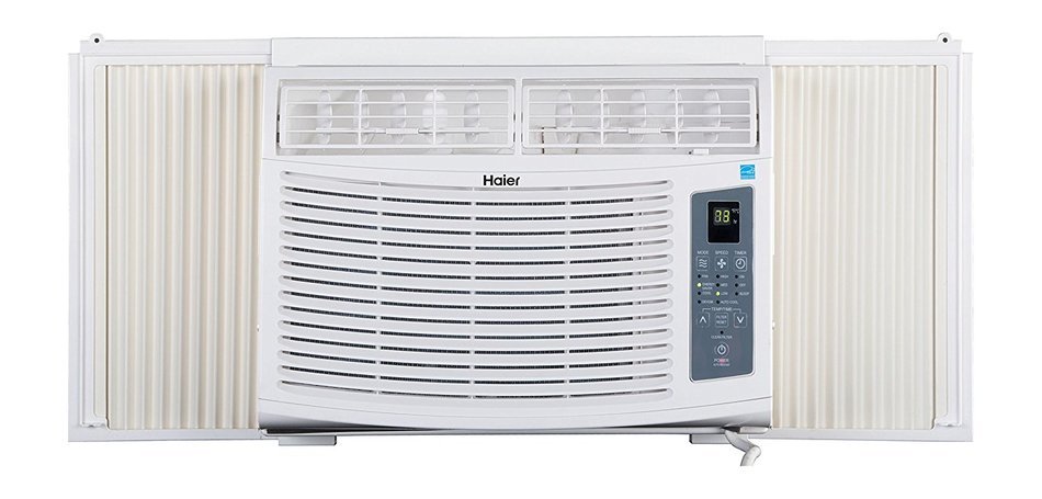 Haier ESA4122 12,000-BTU Window Room Air Conditioner, Energy Star Rated N2