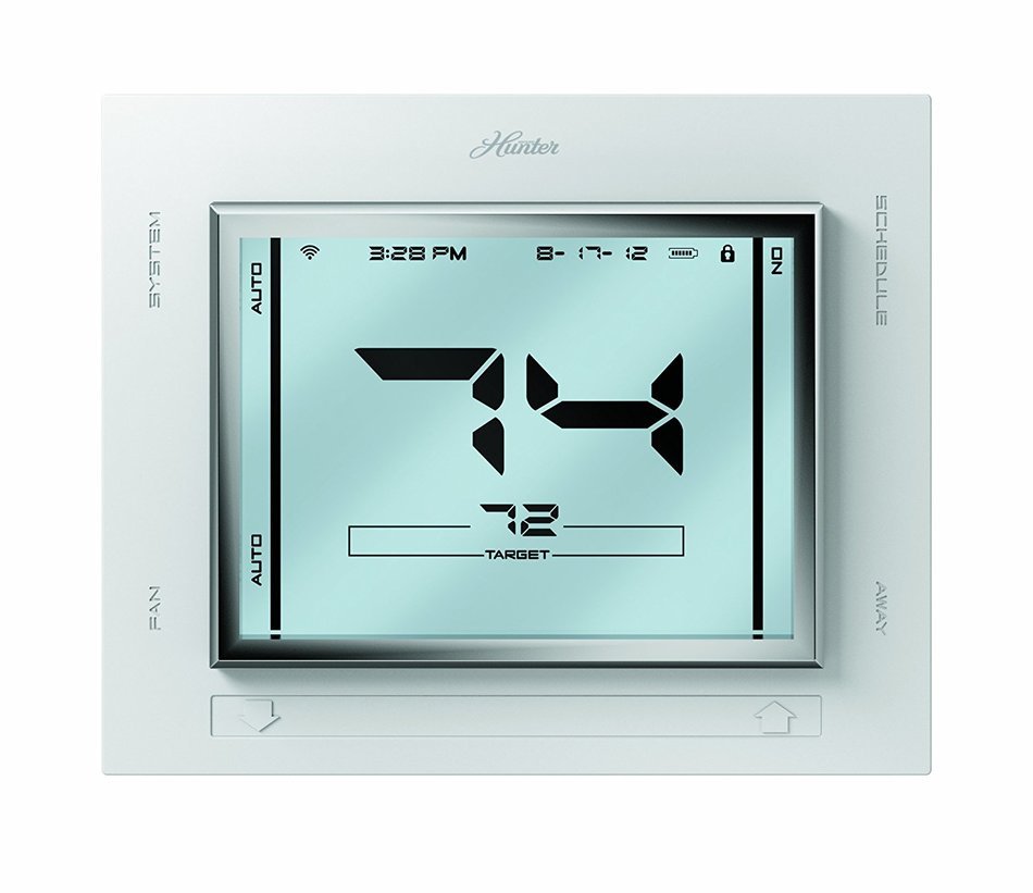 Hunter 44920 Universal Internet Thermostat, White N2