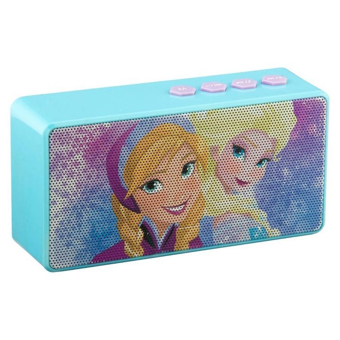 Frozen Rechargeable Speaker for Bluetooth or 3.5mm Headphone Port Devices