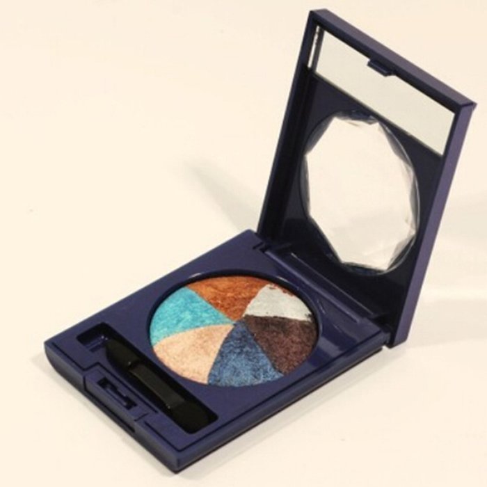 Spritech(TM) Brand New 6 Ground Colorful Waterproof Eyeshadow Pigments Eye Shadow Dust Pot Powders Makeup Party... N4