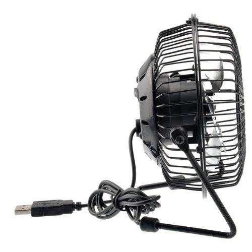 USB Rechargeable Metal Mini Table Fan N2