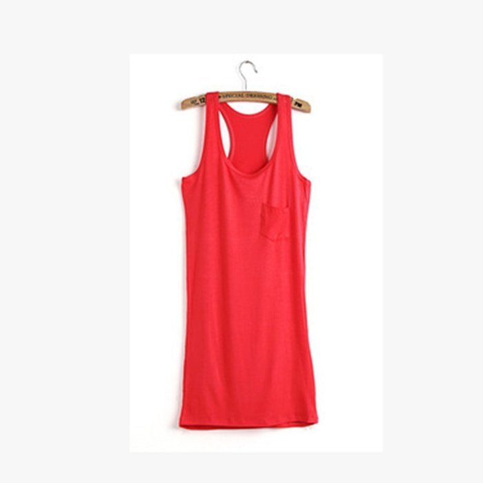 Spritech(TM) Fashion Women's Elastic Sundress Tank Tops for Clubwear Party Everyday Wear Army Green N10