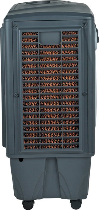 Honeywell CO48PM 100 Pt. Commercial Indoor/Outdoor Portable Evaporative Air Cooler - White/Grey N7
