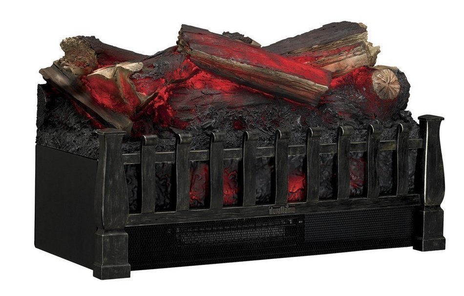 Electric Fireplace Insert Duraflame 20" Freestanding Log Set with Heater, Blower, Remote. Create Ambiance and... N2