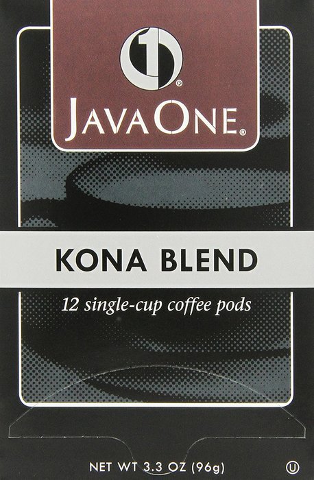 Java One French Roast Coffee, 14-Count Pods (Pack of 6) N25