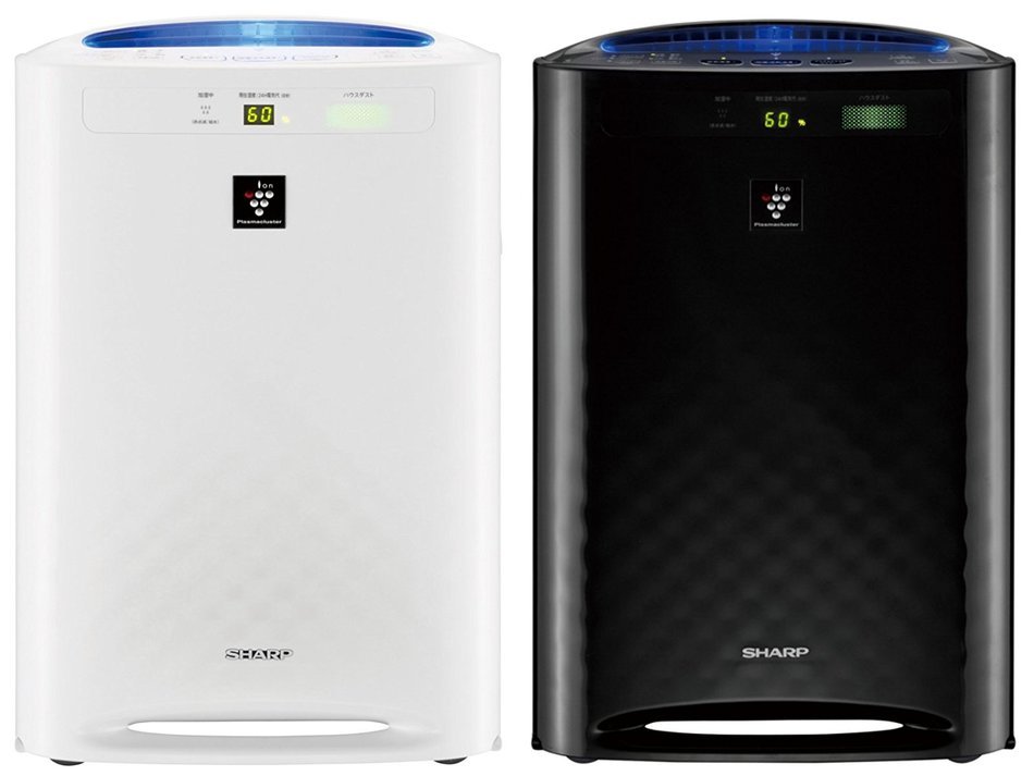 Sharp Plasma Cluster Loading Humidification Air Cleaner 450 Ml/h Type White System Kc-a50-w(Japan Import)