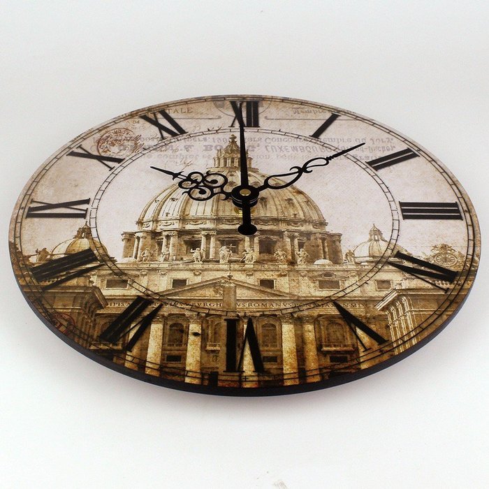 Europe style quiet large decorative wall clock waterproof clock face fashion home decor watch wall roman N2