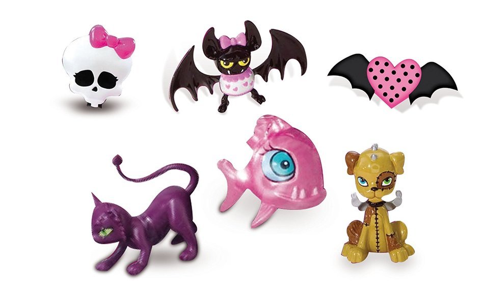 Monster High - Eraser Set Party Accessory