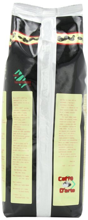 Caffe D'arte Gourmet Meaning of Life Whole Bean Coffee, 16-Ounce Foil Bags (Pack of 2) N24