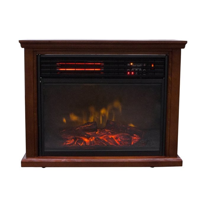 Silverylake 1500W Electric Firebox Fireplace Embedded Insert Heater Remote Control N5