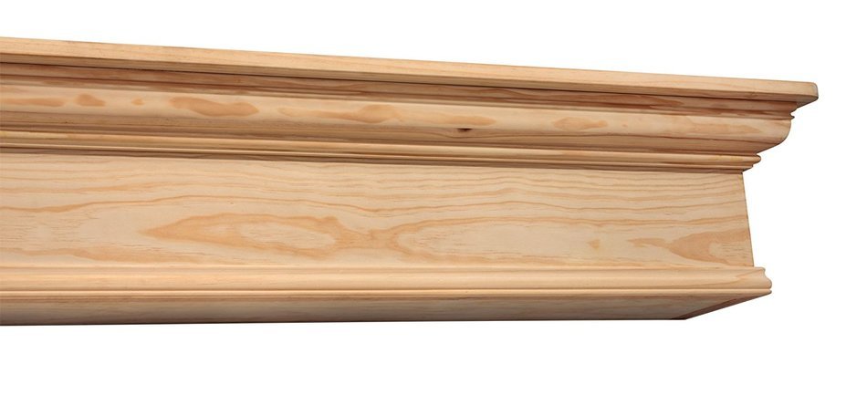 Pearl Mantels Savannah Mantel Shelf N9