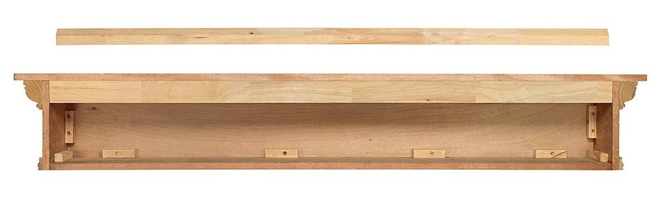 Pearl Mantels Savannah Mantel Shelf N10
